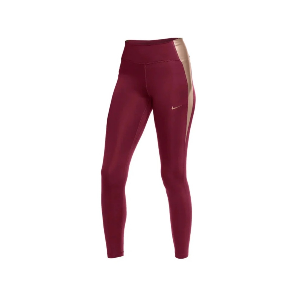 Nike Women’s Colorblock Leggings - Picture 3 of 9